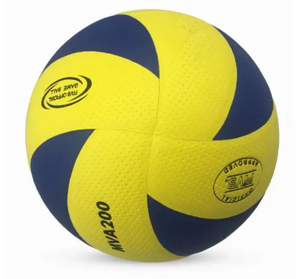 Description Picture 6 of itemNew Brand Size 5 PU Soft Touch Volleyball Official Match MVA200 Volleyballs ,High Quality Indoor Training Volleyball Balls