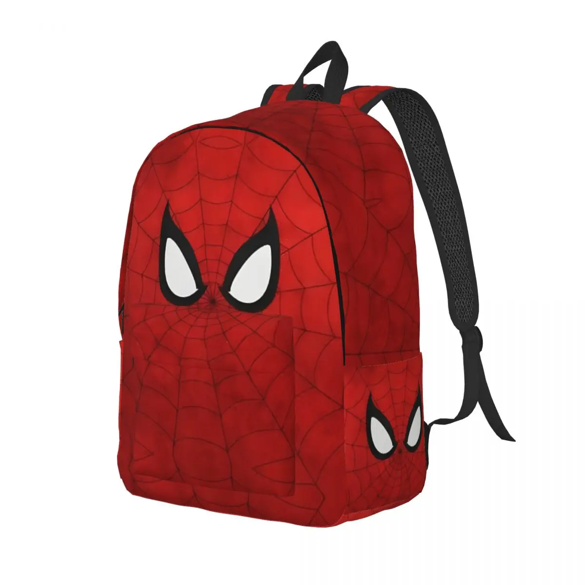Mochila de superhéroe Spiderman Spiderverse, regalo para la escuela secundaria, mochila de trabajo para hombres y mujeres, bolso de hombro para computadora portátil