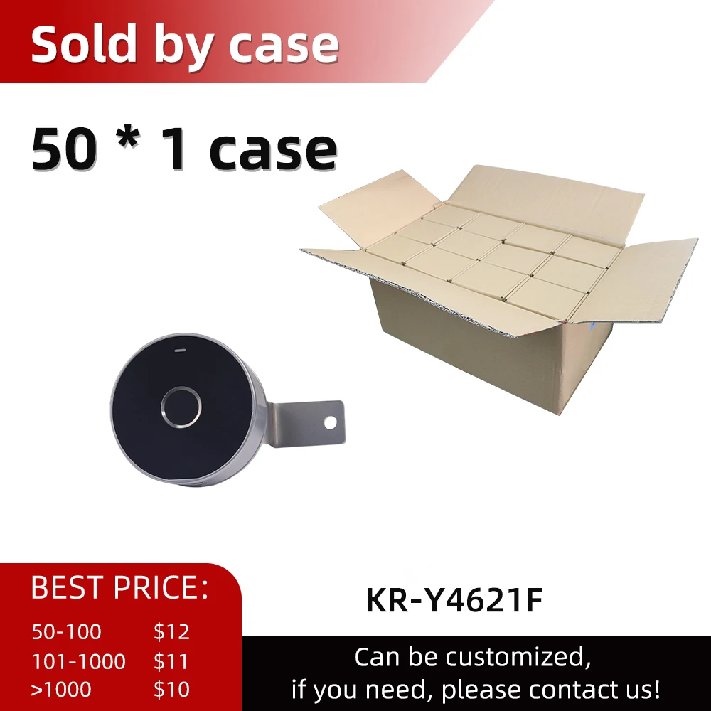 

KERONG Gym Electronic Smart Security Mini Fingerprint Biometric Locker Lock