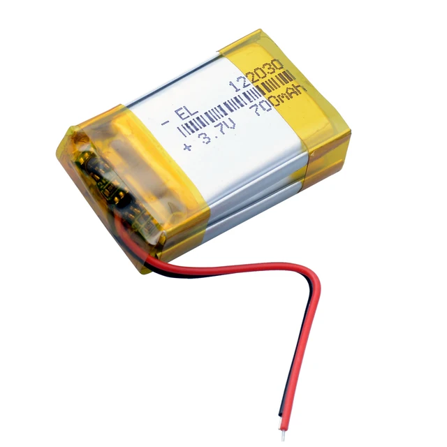 Vente en gros personnalisée 3.7V 700mAh 122030 Batterie lithium