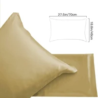 1/2 pcs Copper Pillowcase for Better Sleeping Anti-Aging Pillow Cover Wrinkles Reduction Hair Smoothing 2