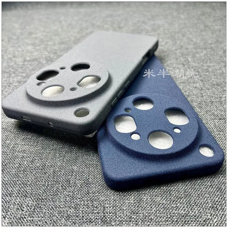 Coarse Ground Sandstone Silicone Soft Phone Case - Skin Friendly Bumper