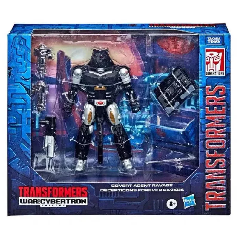 Y Transformers Bw Predator G1 Robot Dog Original Beast Modello Mobile Collezione Di Ornamenti Fatti A Mano Giocattolo Regalo Per Bambini