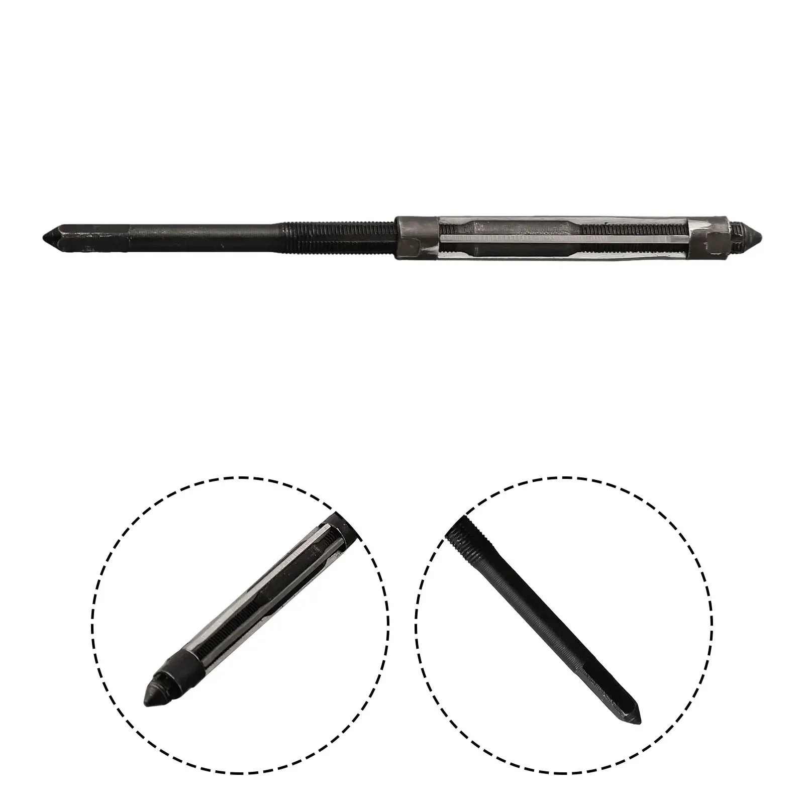 Reamer Hand Reamer Cutting Tools 6-6.5mm/6.5-7mm 7-7.75mm/7.75-8.5mm 8.5-9.25mm/9.25-10mm Alloy Steel Cutting Tools