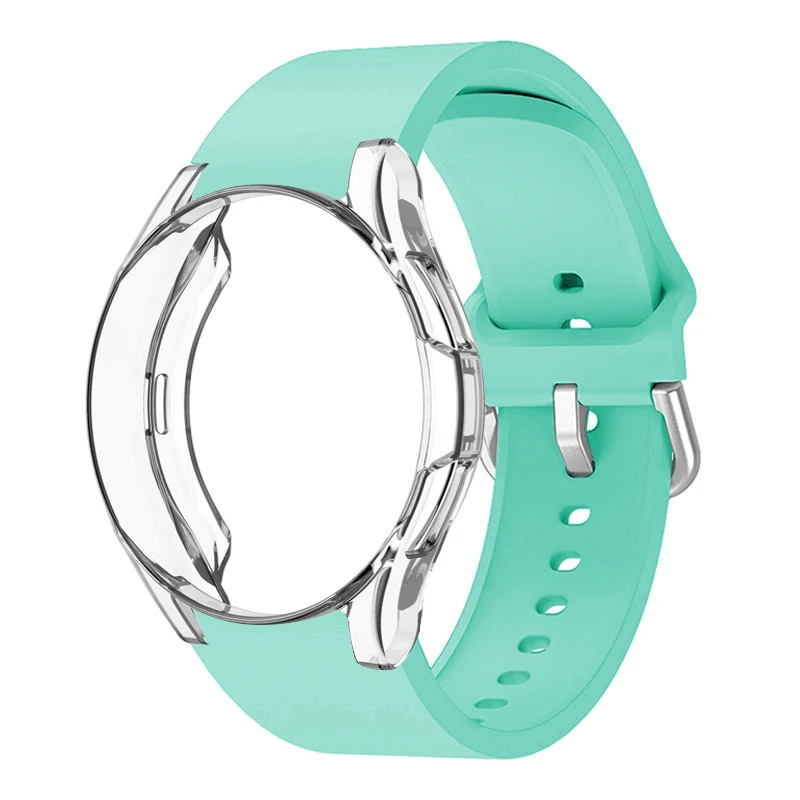Versatile Strap and Protective Case Kit - Comfortable Bracelet and Durable Cover