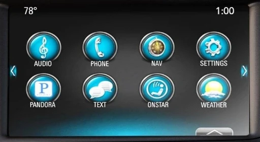 Carplay sem fio para buick regal opel insignia 2013-2017 lacrosse 8 "tela android auto espelho link airplay função de jogo de carro