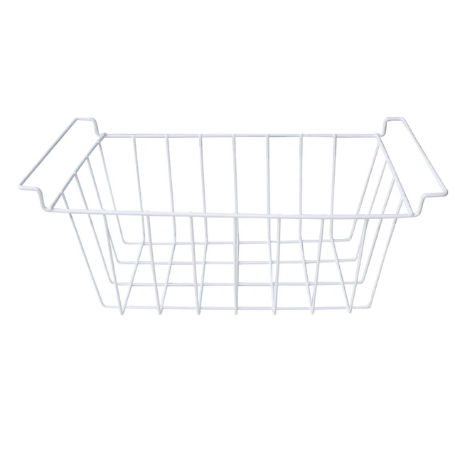 Chest freezer hanging storage baskets freezer baskets for refrigerator Food  basket storage hanging basket - AliExpress