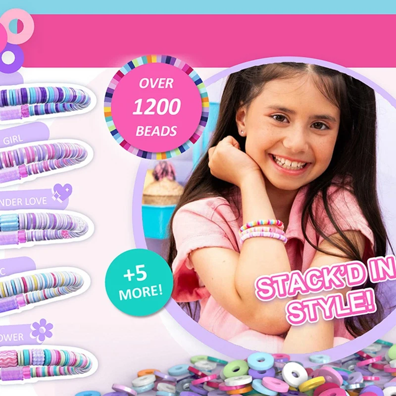 Bracelet Making Kit, Friendship Bracelets String Maker Kit 2