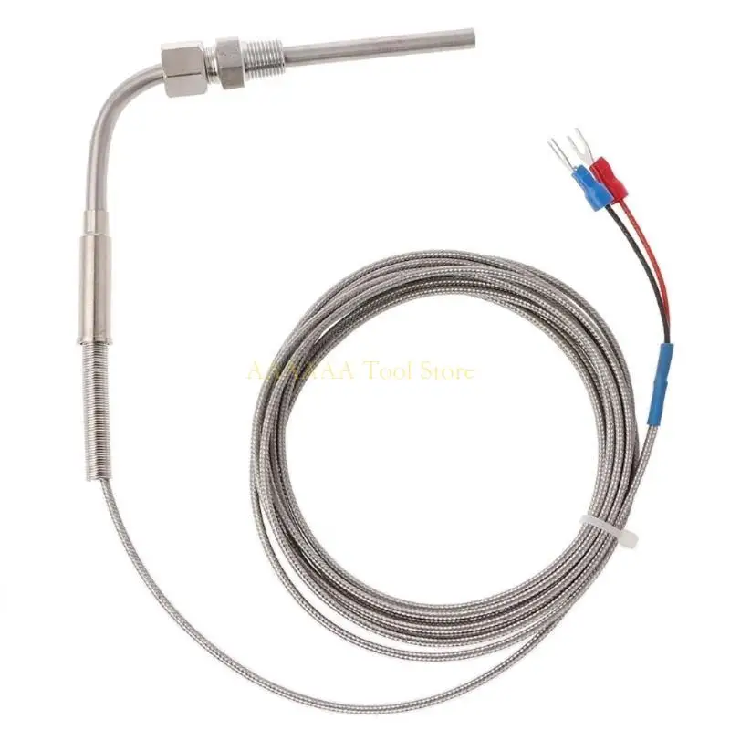 Enhanced Metal Temperature Thermocouple K Type, Wide Range -100 to 1250°C