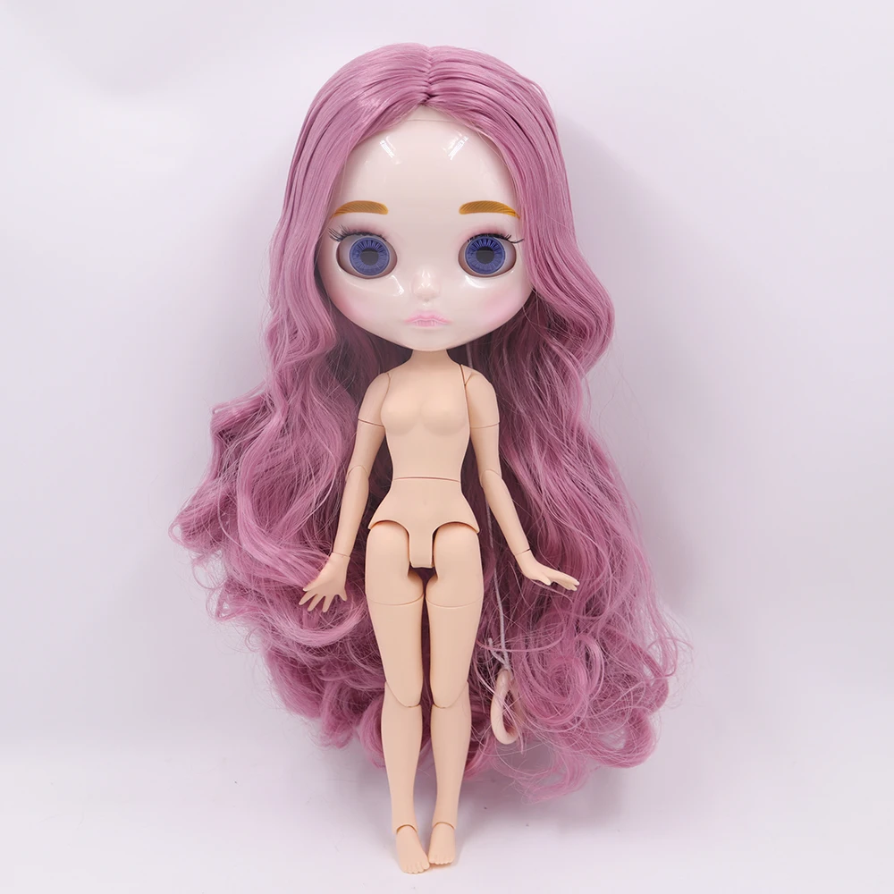 ICY DBS Blyth Doll 1/6 Joint Body 30CM BJD toys Natural shiny face with extra hands AB DIY Fashion Dolls girl gift 4