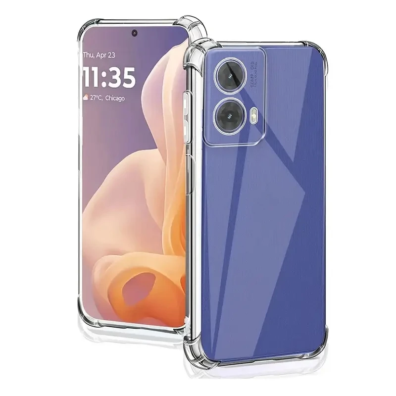 Heavy-Duty Shockproof Silicone Phone Case Cover