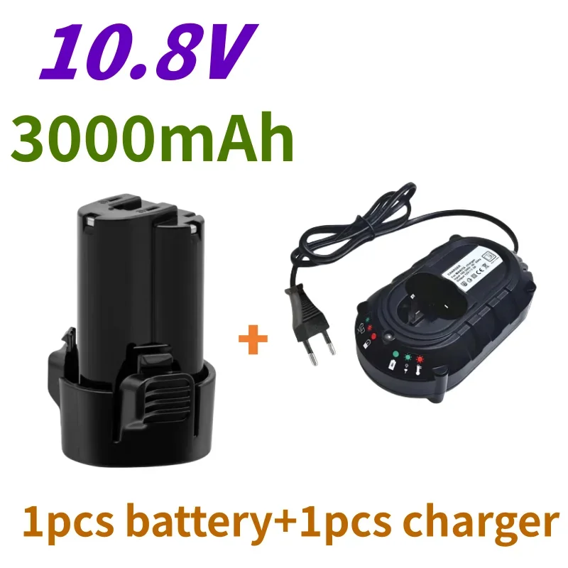 2 Batterie Makita 10.8V 3.0Ah - Ricambio Per BL1013, BL1014, Modelli CC300D, TD090D E Altri - Foto 10