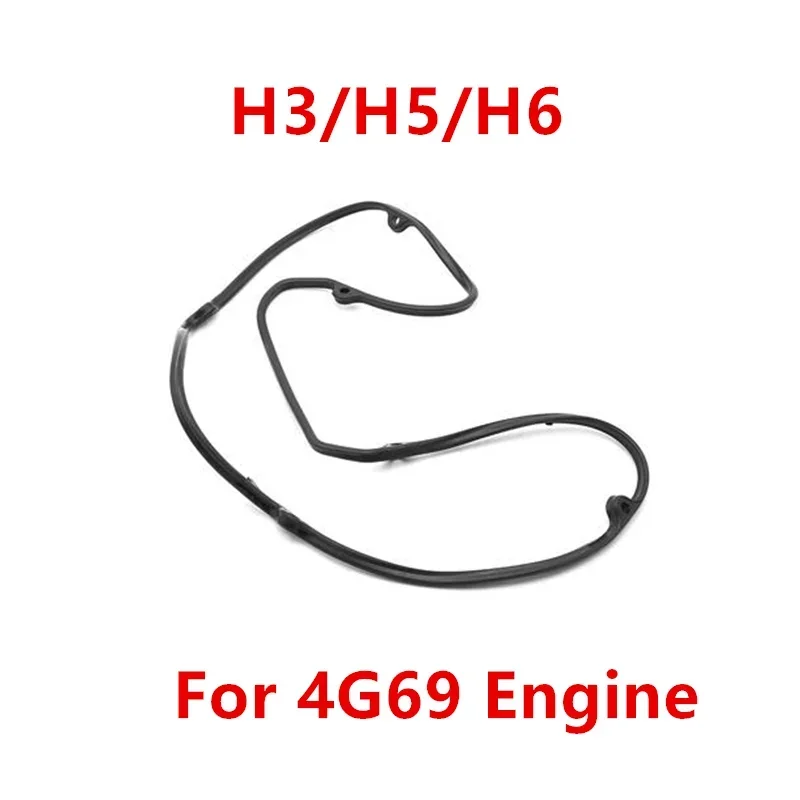 Engine 4G15 4D20 4C20 Cylinder Head Valve Cover Sealing Seal Ring Gasket Ignition Coil Gaskets For Great Wall H3 H5 H6 H7 H8 H9