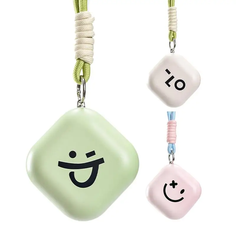 

Cute Rechargeable Hand Warmer Portable Mini Electric Hand Warmer With 2 Levels Heating For Winter Outdoor Camping Xmas Gifts