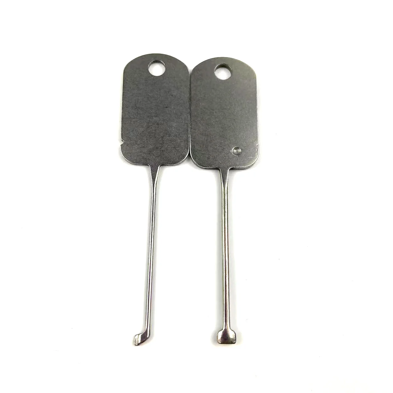 Lockpick Tools 2pcs Utility Fast Kaba LockPick Tool Civil Lock Fast Tool Set Stainless Steel Home Hardware Tools