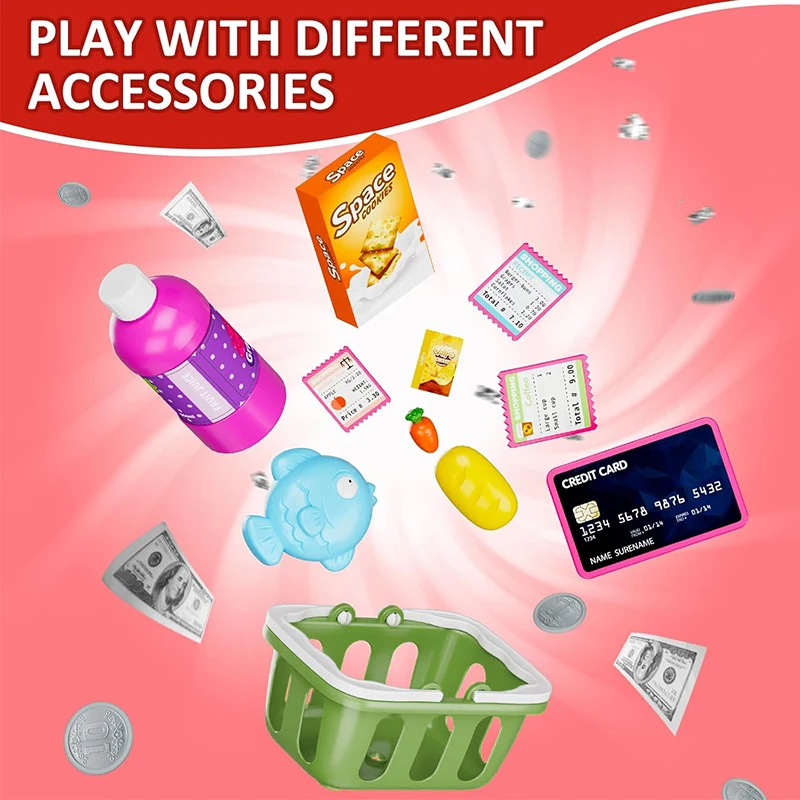 Kids Cash Register Toy 6