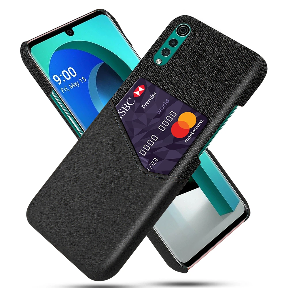 Premium Anti-Skid Fabric Smartphone Case
