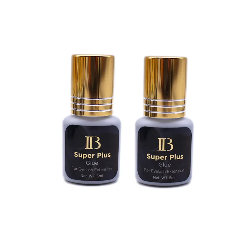 IB Glue Set Lash Primer and Remove for Eyelash Extensions Adhesive Fastest Dry Long Retention False Lashes Glue 2