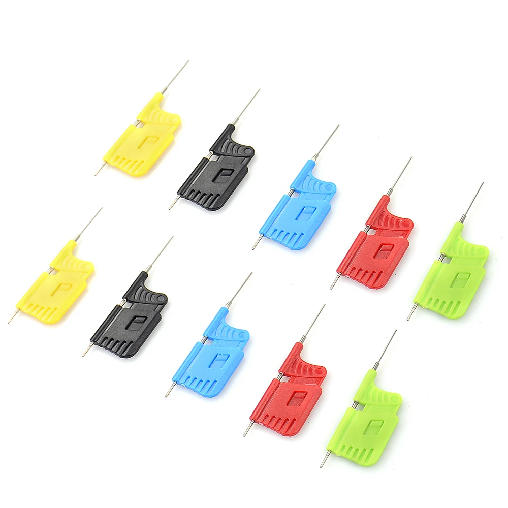 

Original 10pcs/set Micro IC clamp SOP/SOIC/TSSOP/TSOP/SSOP/MSOP/PLCC/QFP /TQFP/LQFP/ SMD IC MINI Test Chip Pin Adapter Socket