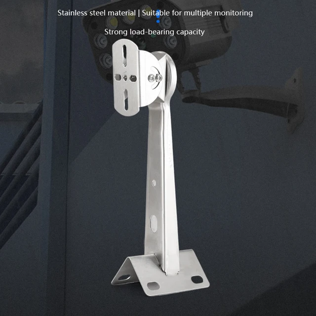 ESscreenshot-Support de caméra de vidéosurveillance en aluminium, montage au plafond mural, supports de caméra de sécurité, 4.6 1 1