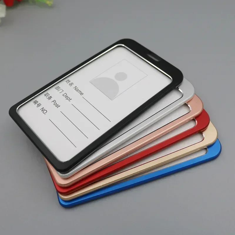 Sleek Aluminum Card Holder