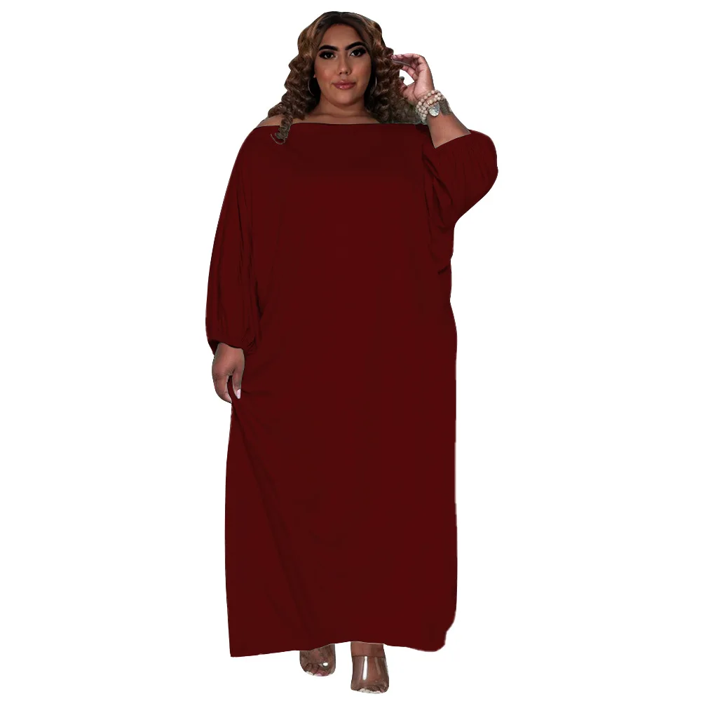 Рисунок 2 - Женское свободное платье HAOOHU с рукавом летучая мышь