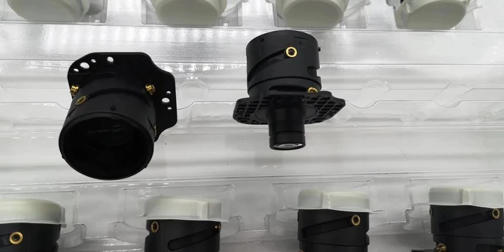 AWO Replacement Original Projector Zoom Lens for BenQ EP3725P MX615+ CP270 MP525 EP4127 EP5127