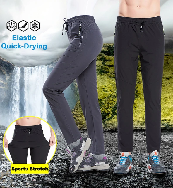 Waterproof Trekking Hiking Pants Women Summer Quick Dry Camping