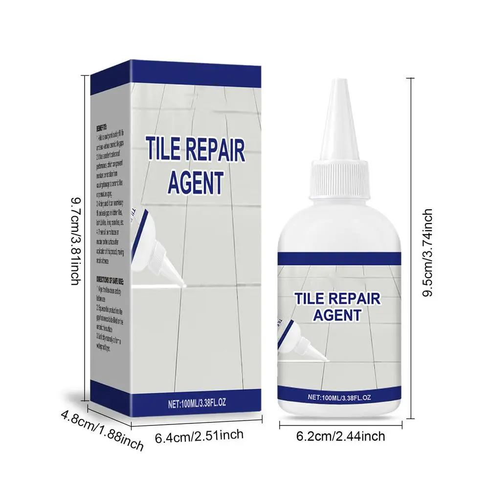 Description Picture 2 of itemTile Grout Filler Waterproof Tile Grout Repair Filler 100ml Grout Sealer Tile Tile Grout And Caulking Tool For Seal Kitchen