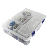 Starter Kit for Arduino Uno R3 - Uno R3 Breadboard and holder Step Motor / Servo /1602 LCD / jumper Wire/ UNO R3 - Image 2