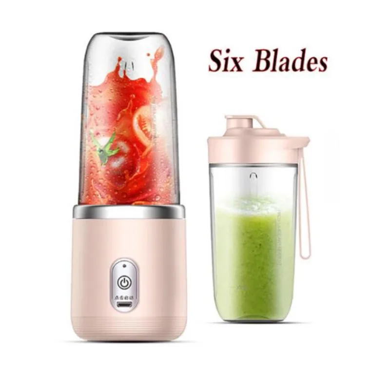 Portable USB Fruit Blender - خلاط فواكه محمول USB...