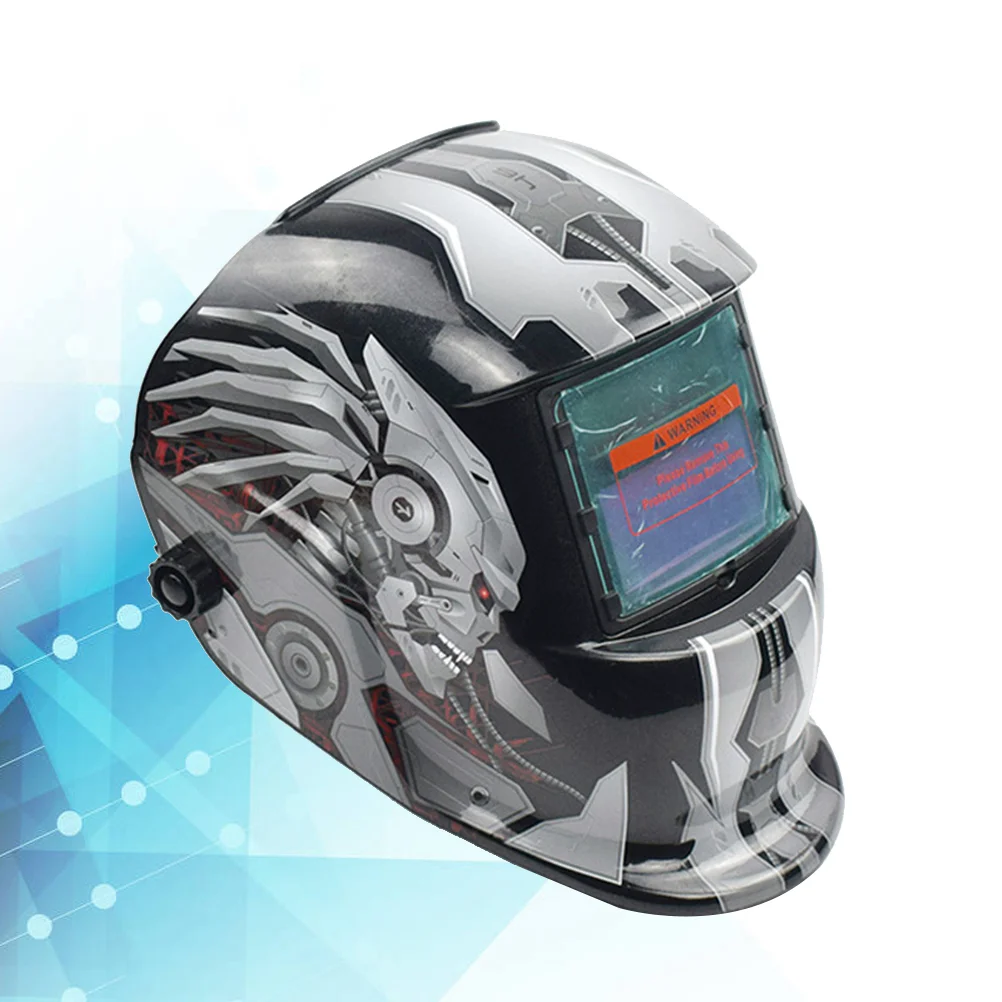 

Solar Powered Welding Lightweight Mask Professional Shield Auto Darkening