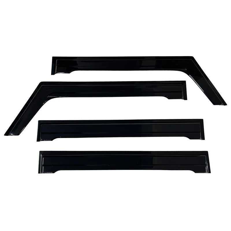 5 Door Jimny Car Window Visor For Suzuki New Jimny 5 Door JB74 Window Rain Guard Weathershield Sun Rain Deflector