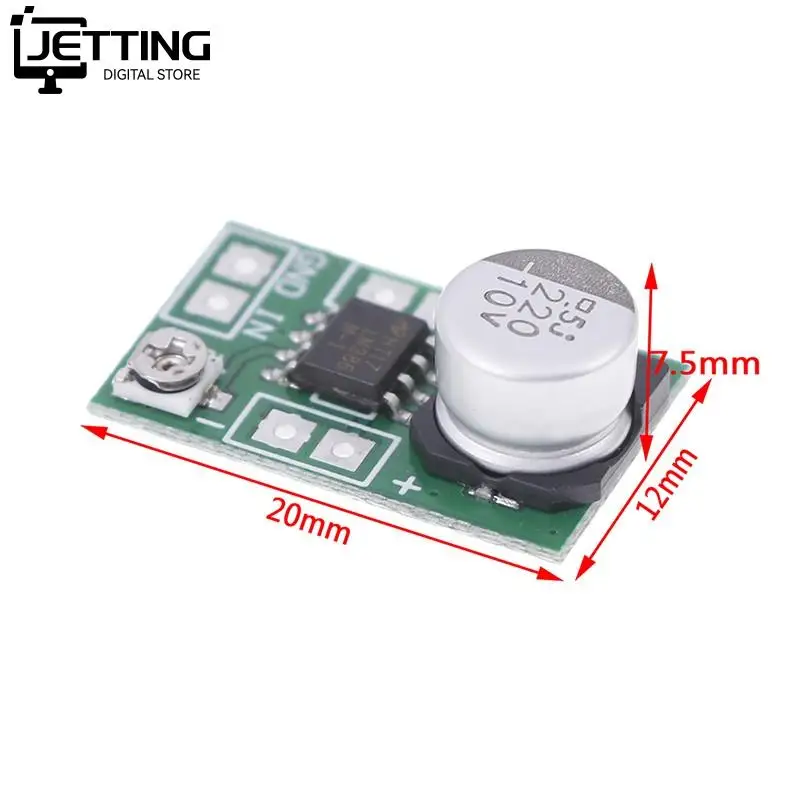 DC 3V~12V 5V 6V LM386 Mini Micro Audio Power Amplifier Board AMP Module 750mW audio amplifier audio power amplifier board