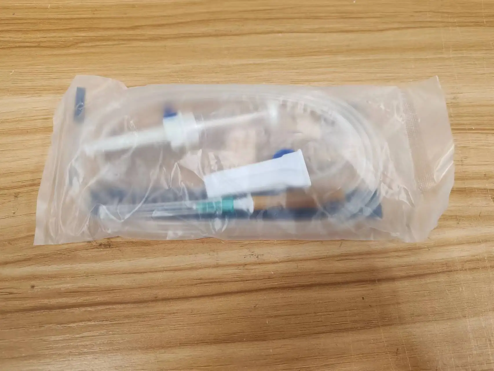 Sterile medical disposable intravenous infusion set pet nutrition IV infusion set animals with needle 21G iv cannula
