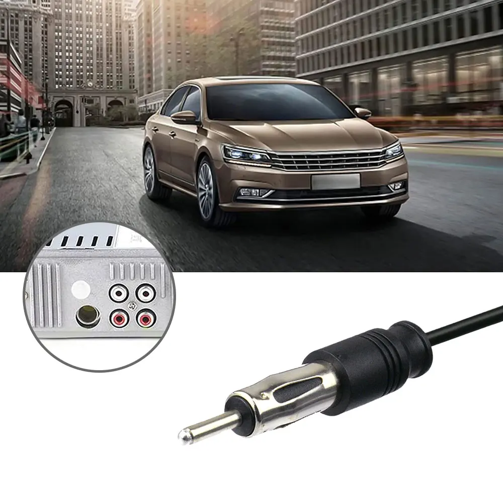 

2pcs Car FM AM Stereo Radio Antenna Fakra Adapters Cables for Fakra Z Female To Din Female Fakra Z Male To DIN Male Adapters