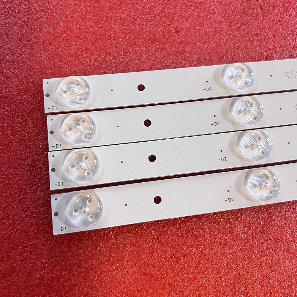 1/5/10KIT LED strip for TV 40A3 LE40A3 LED-40D1070 KUNFT 40CGL107016 SJ.BK.D4001001-2835AS-F 1.14.FD400006，SUPRA STV-LC40T440FL