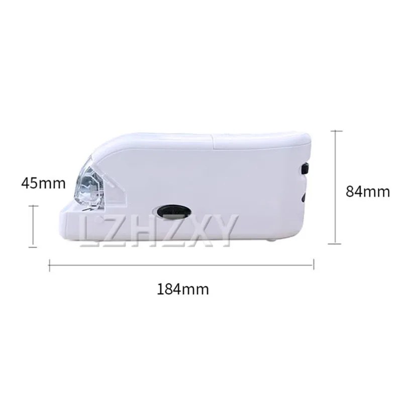 사무실 책상용 자동 헤비 듀티 전기 스테이플러 테이블 스테이플러 2-20 시트 최대 10개에 적합    스테이플 사무용품