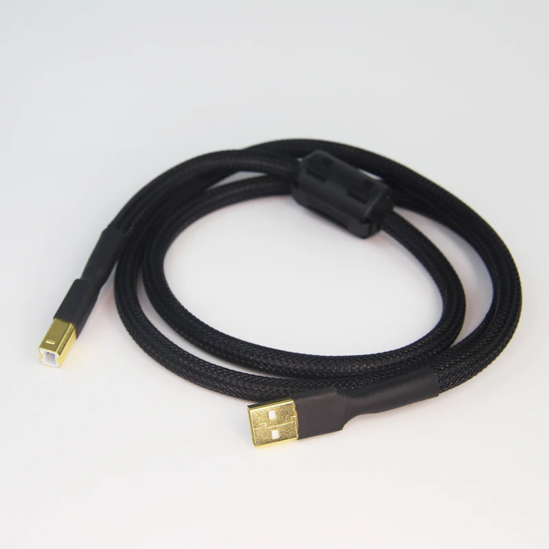 

C5 Fever Usb линия A-b квадратный порт сигнальная линия HIFI аудио линия декодер DAC