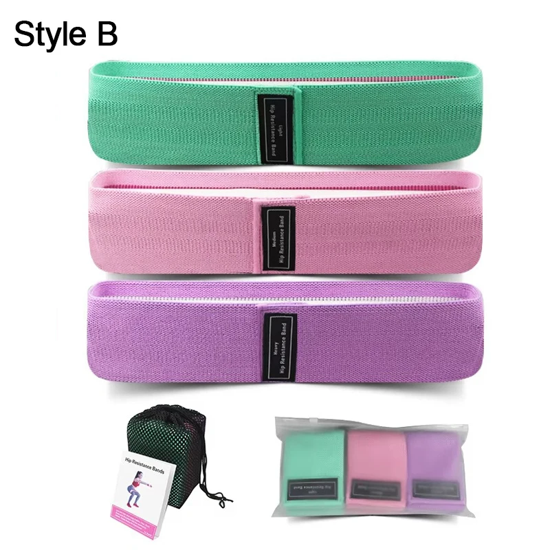 Elastic Fitness Resistance Bands 6