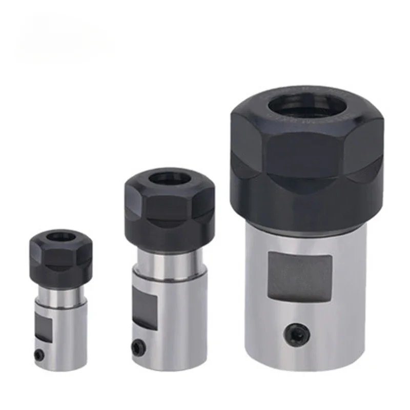 Collet Motor Shaft Tool Rod C16 ER11 3.175mm 4mm 5mm 6mm 7mm 8mm inner hole DIY Engraving machine er tool holder 7PCS Collet + 1PCS