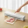 XIAOMI MIJIA Vacuum Sealers Machine 220V With Free 10pcs Vacuum Bags For Kitchen Household Food Vacuum Sealer Packaging Machine 2