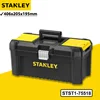 STANLEY Toolbox "Essential 16" 406*205*195mm Medium Size with Metal Latches Tool Storage Case STST1-75518 1