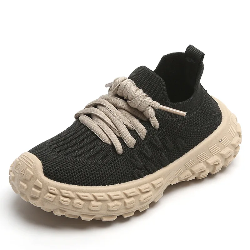 Kids Sneakers Baby Shoes Fashion Mesh Breathable Comfortable Sports Shoes For Infant Boys Girls