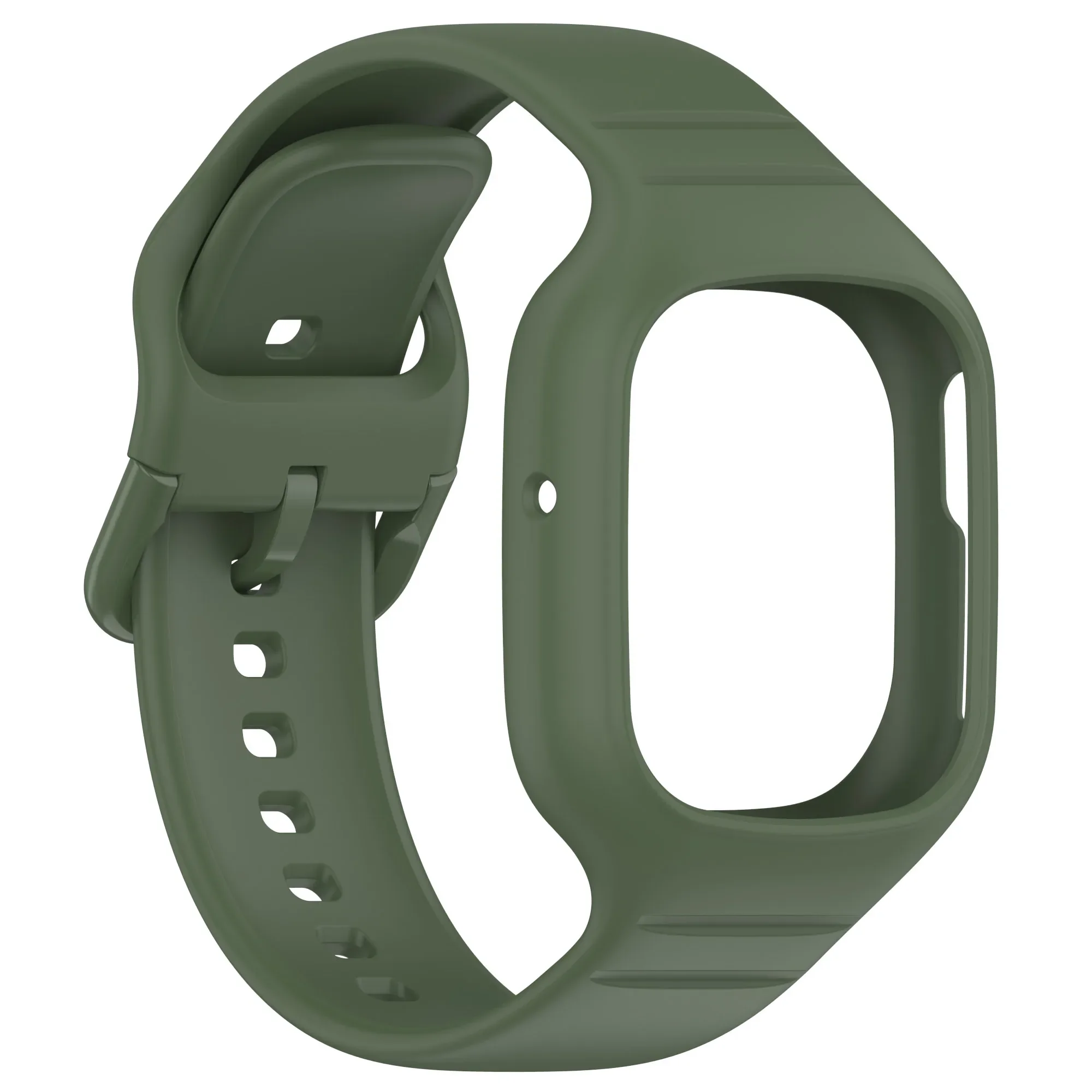 Soft Silicone Sport Strap Replacement for Smartwatch - Premium Comfort Wristband Accessories