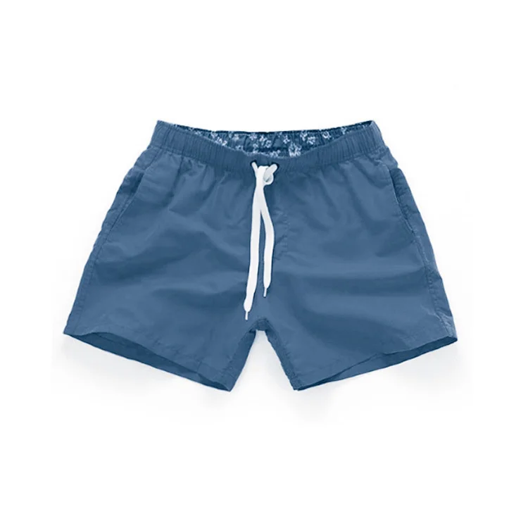 Brand Pocket Quick Dry Swimming Shorts For Men Swimwear Man Swimsuit Swim Trunks Summer Bathing Beach Wear Surf Boxer Brie 4