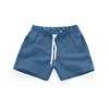 Brand Pocket Quick Dry Swimming Shorts For Men Swimwear Man Swimsuit Swim Trunks Summer Bathing Beach Wear Surf Boxer Brie 4