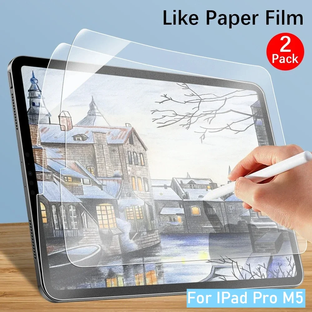 Pack of 2 Paper-Like Screen Protectors