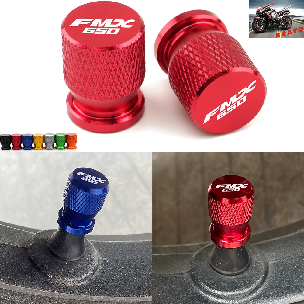 

Логотип для Honda FMX650 FMX 650 универсальные аксессуары для мотоциклов CNC алюминиевая крышка клапана колесной шины крышка воздушного порта