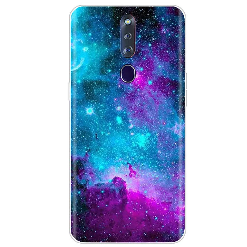 For Oppo F11 Pro Case Fundas Cute Cartoon Back Cover Slim Phone Case For Oppo F11 F 11 Pro F11Pro Case For OppoF11 Pro Cover best waterproof phone pouch